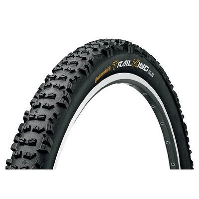 Continental Trail King Performance Shieldwall Folding Bike Tire - Durable MTB Tire for All-Terrain Cycling | Perfect for Mountain Biking, Trail Riding & Off-Road Adventures