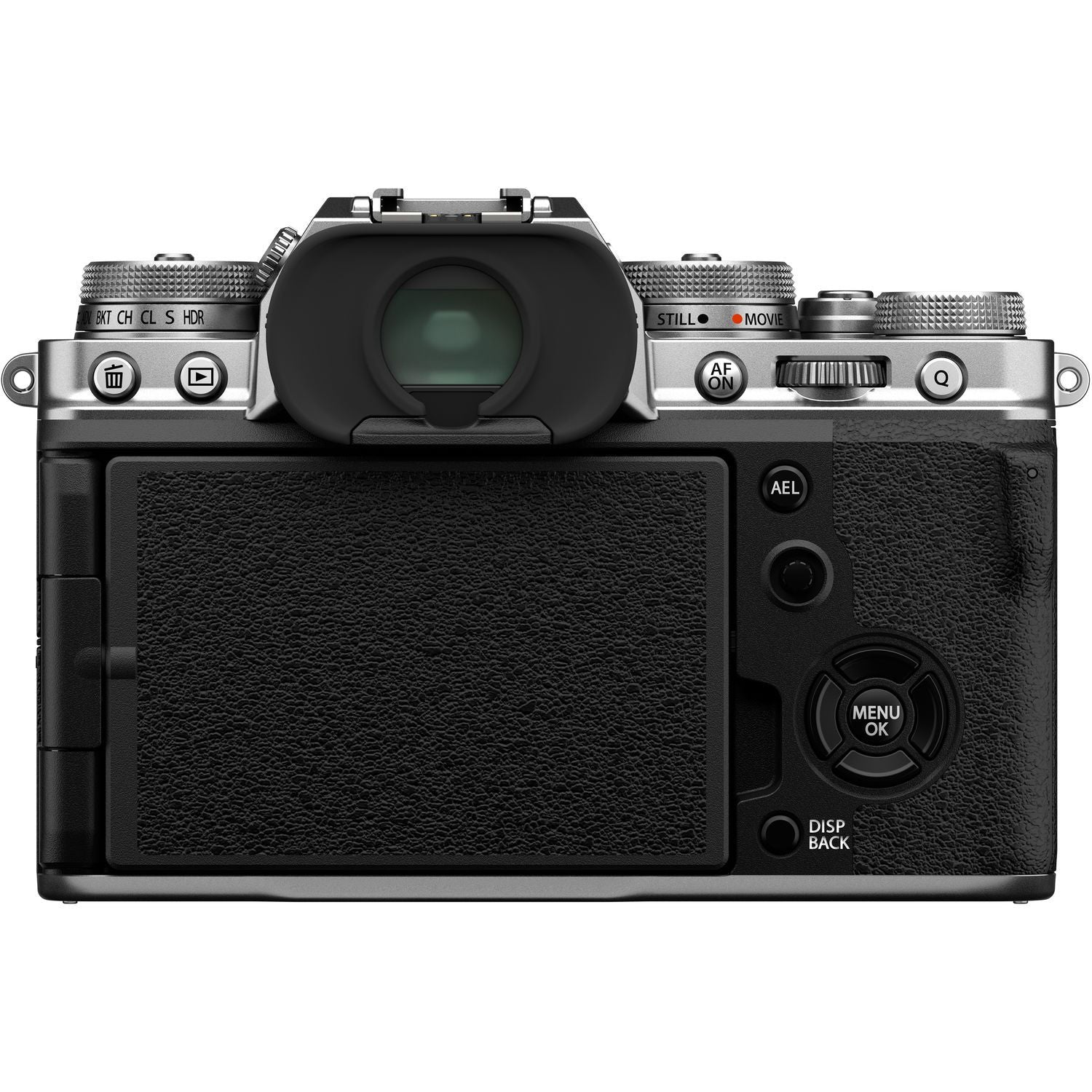Fujifilm X-T4 Mirrorless Digital Camera Body (Silver) - 26.1MP APS-C Sensor, 4K Video, IBIS - Perfect for Travel, Vlogging & Professional Photography
