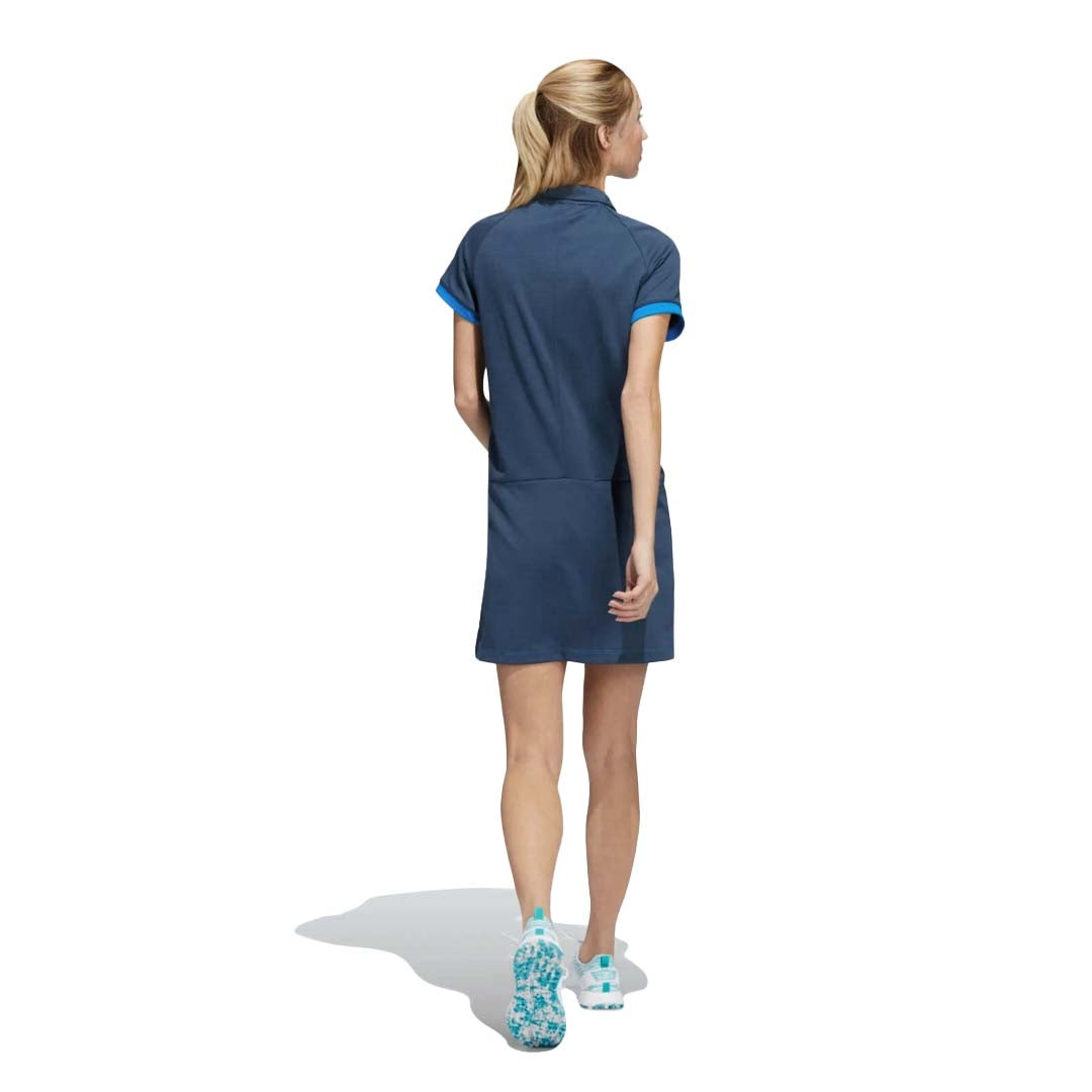 Adidas Women's Colorblock Dress (HA3451) - Stylish & Comfortable Casual Wear for Everyday Outfits, Work & Social Events