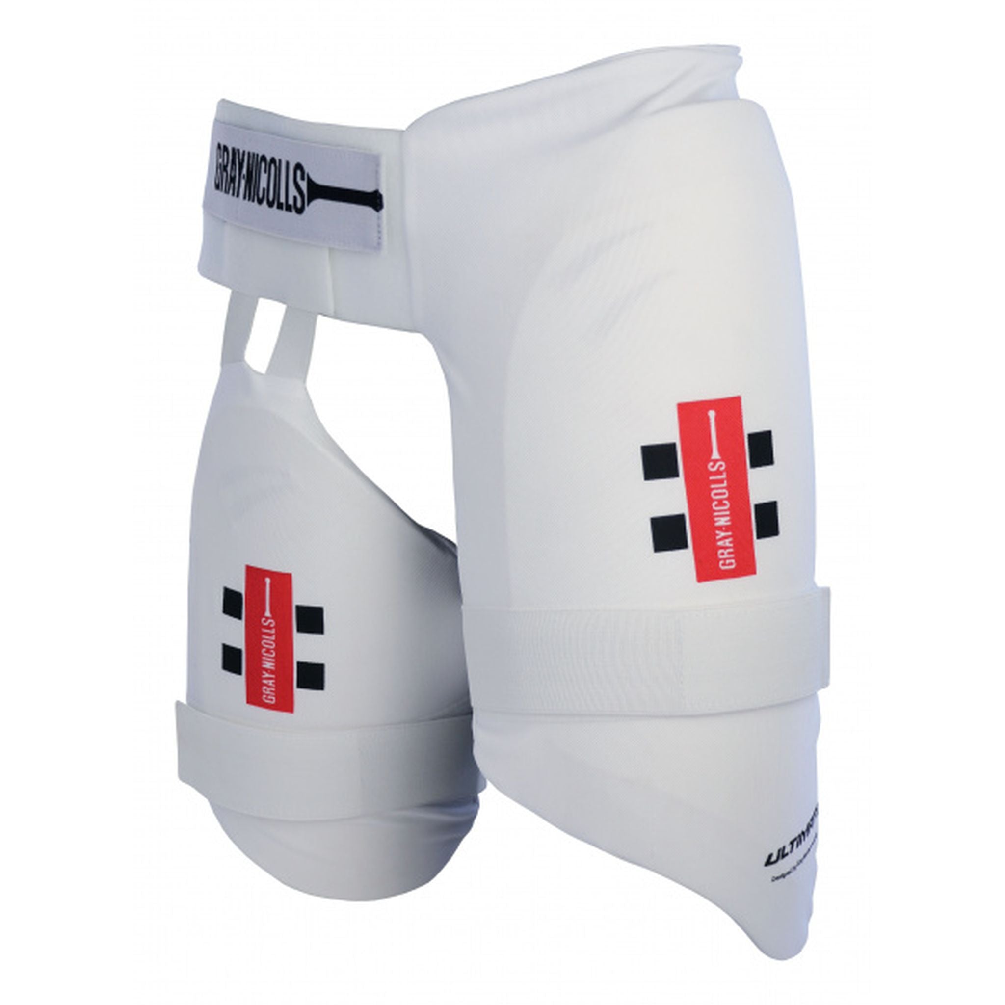 Gray Nicolls Ultimate Combo Adult Cricket Thigh Guards - Protective Gear for Batting & Fielding | Perfect for Cricket Matches & Practice Sessions