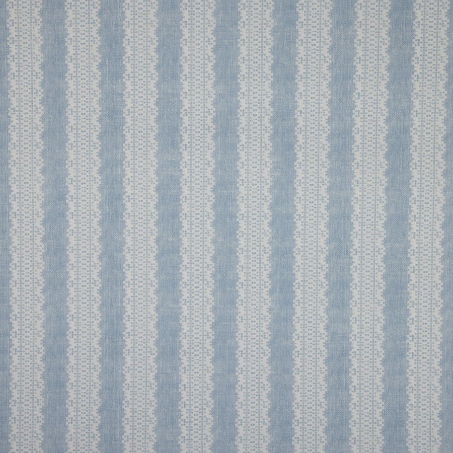 Torchon Stripe Wallpaper - Blueberry Samples | Self-Adhesive Peel & Stick Wallpaper for Bedroom, Living Room, Nursery Decor