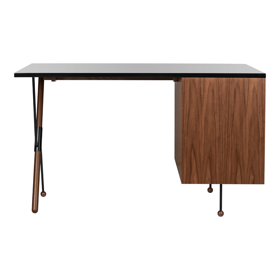 Grossman 62 Series Office Desk - Modern Ergonomic Writing Desk for Home & Office Workspace - Perfect for Study, Work, and Remote Learning