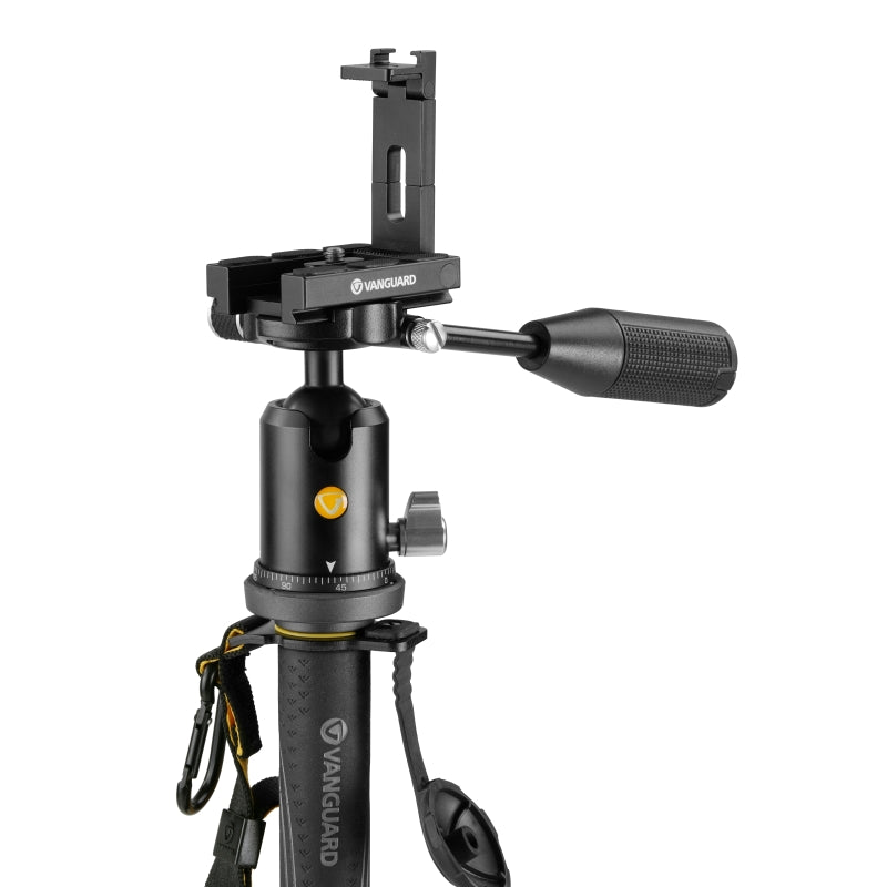 VEO 2S AM 234 TBP50T Aluminum Monopod with Ball Head - Lightweight & Adjustable Camera Support for Photography, Videography, Travel & Outdoor Shooting