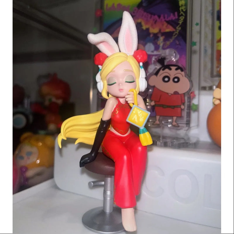 COOLABO Pop Mart Three! Two! One! Chinese New Year Series - Safety & Auspiciousness Collectible Figure | Perfect for Lunar New Year Decor, Gift Giving & Pop Culture Display