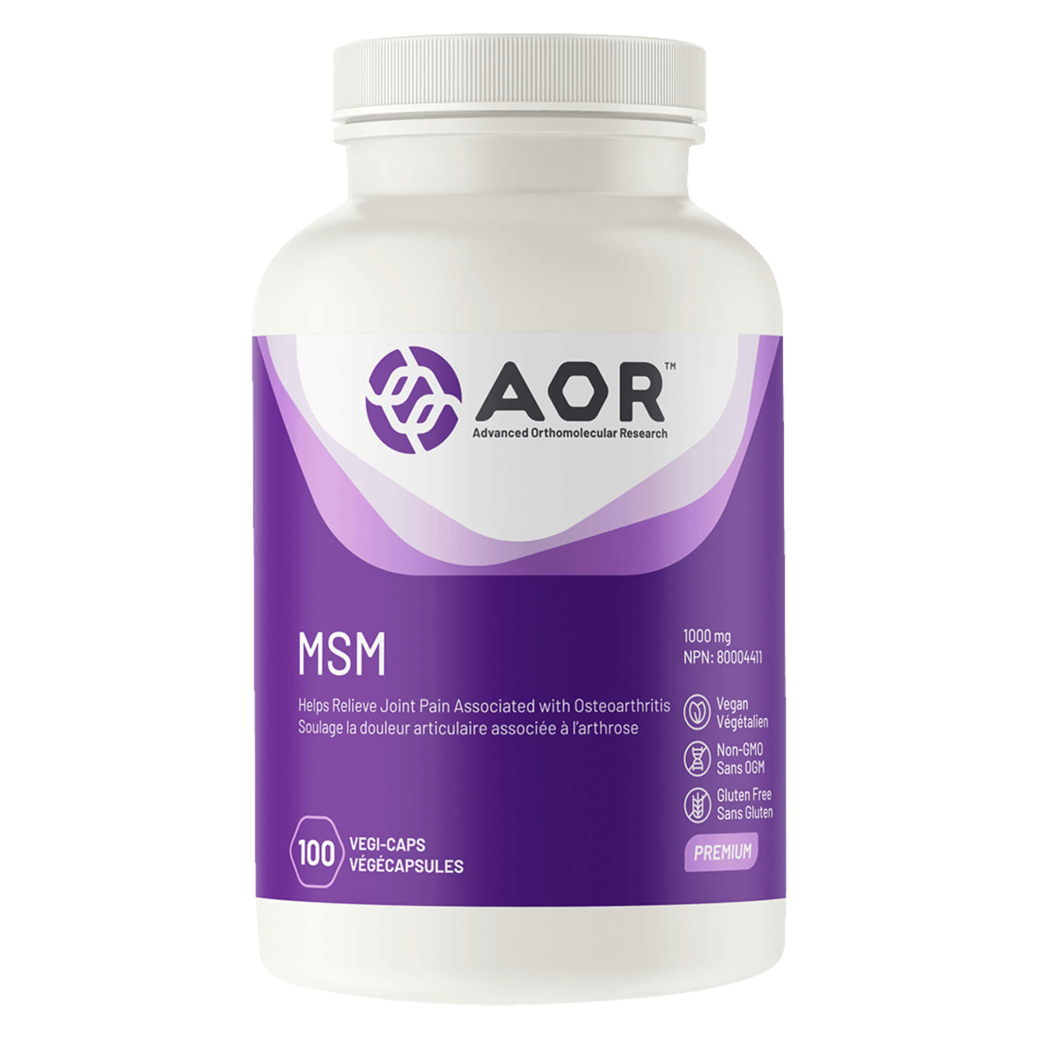 MSM 1000mg with Vitamin C Supplement - Supports Joint Health & Immune System - Gluten Free & Non-GMO - Perfect for Active Lifestyles & Wellness Routines