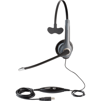 Jabra GN 2000 Mono Bluetooth Headset with Noise Cancellation, IP Rating & OpenComm - Perfect for Office Calls, Remote Work & Driving