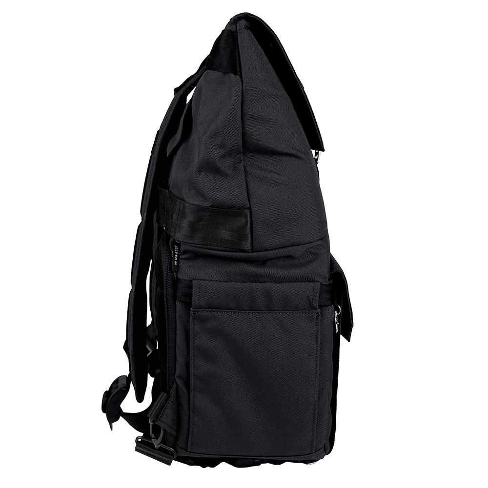Promaster Jasper Halfpack DSLR Camera Backpack - Waterproof & Durable Daypack for Photographers (Black) - Perfect for Travel, Hiking & Outdoor Photography