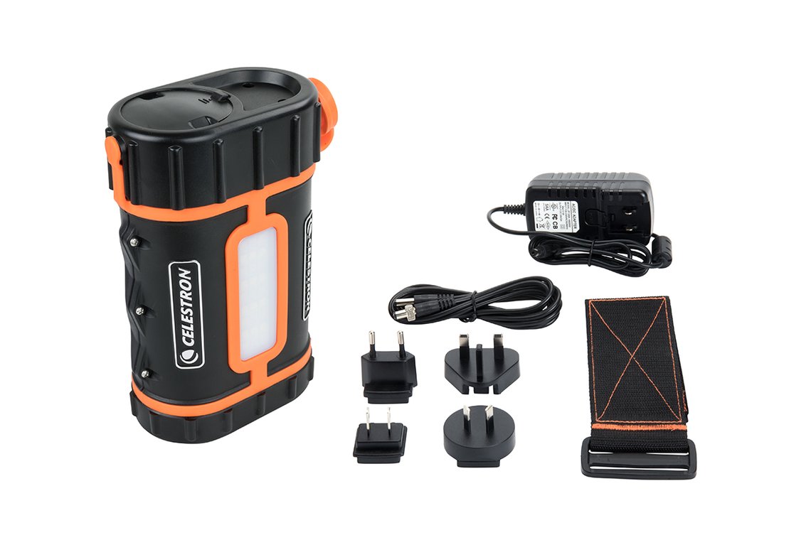 POWERTANK LITHIUM PRO - High Capacity Portable Power Bank for Camping, Travel & Emergency Backup - Fast Charging USB-C Power Station for Phones, Laptops & Outdoor Gear