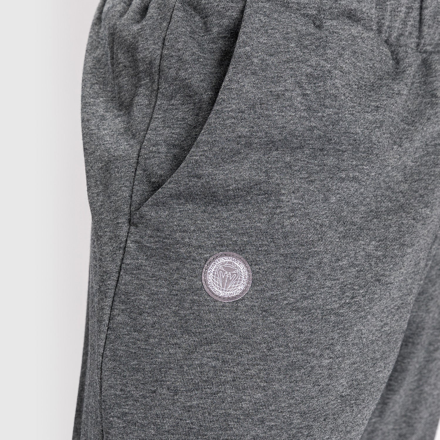Venum Vortex XL Lite Men's Joggers - Dark Heather Grey Workout Pants for Running, Gym & Casual Wear