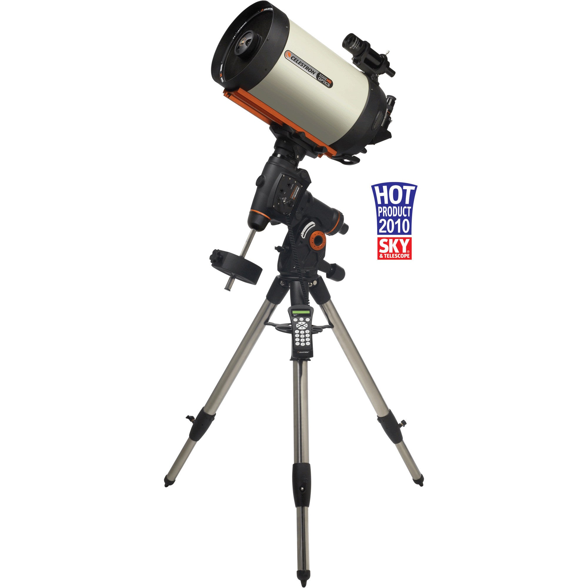 Celestron CGEM 11 Inch Edge HD Optics Telescope - High Performance Astronomy Telescope for Stargazing, Astrophotography & Celestial Observation (Model 11082) - Perfect for Backyard Astronomy & Night Sky Exploration