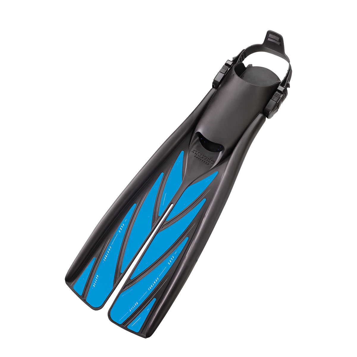 Atomic Aquatics Split Fins - Lightweight Scuba Diving Fins for Snorkeling, Swimming & Freediving - Comfortable & Durable Fin Design for Men & Women