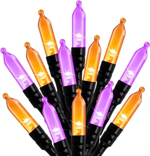 Orange & Purple