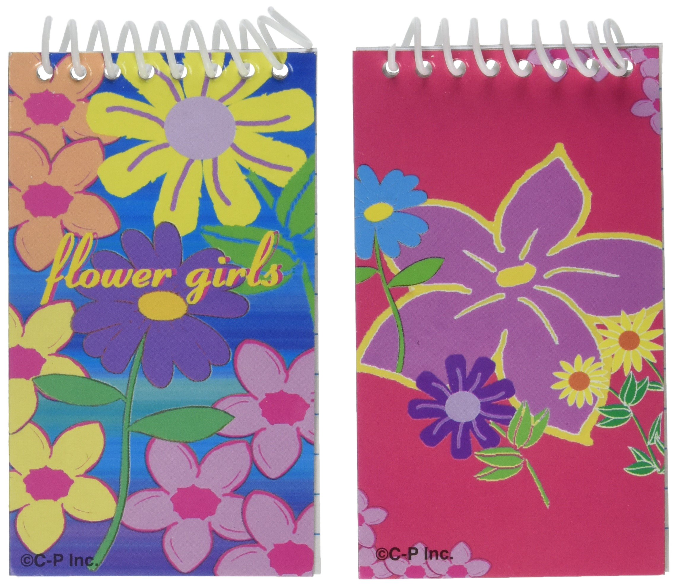 Colorful Flower Notebooks for Kids - Fun & Creative Writing Journal, School Supplies, Perfect for Drawing, Note Taking & Gift Giving