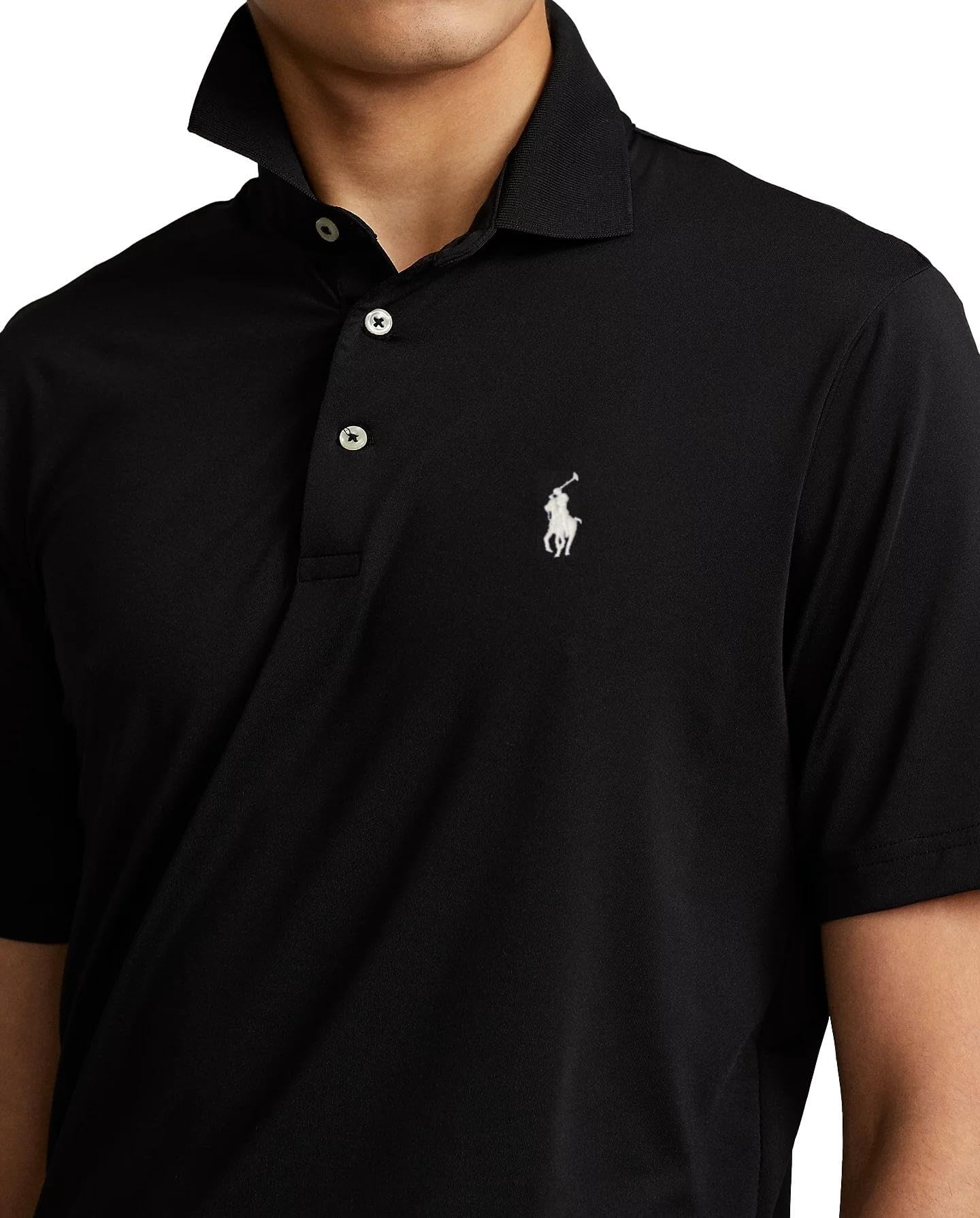 Ralph Lauren Men's Performance Polo Shirt - Moisture-Wicking & Breathable Golf & Casual Wear for Men