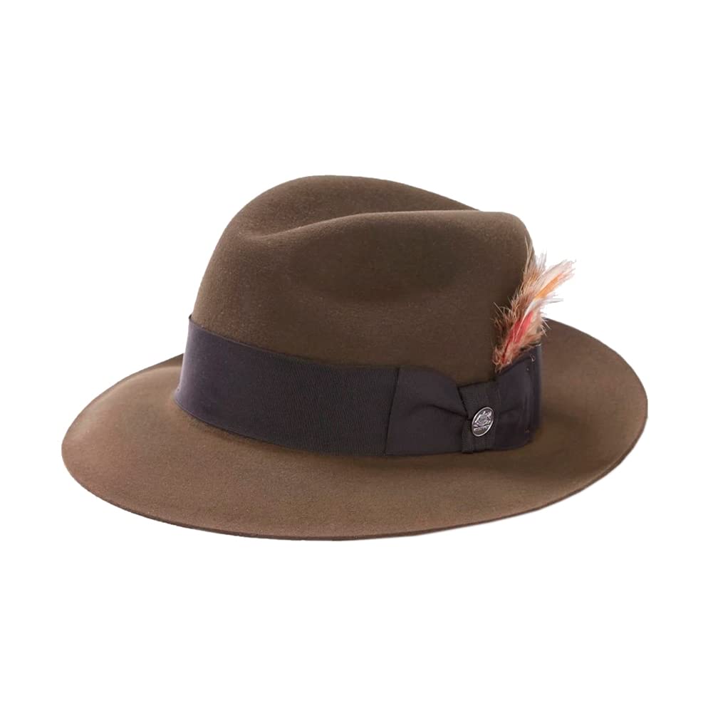 Stetson Men's Temple Hat - Classic Western Cowboy Hat for Men, Genuine Fur Felt, Wide Brim Sun Protection - Perfect for Rodeo, Ranch Work & Outdoor Adventures