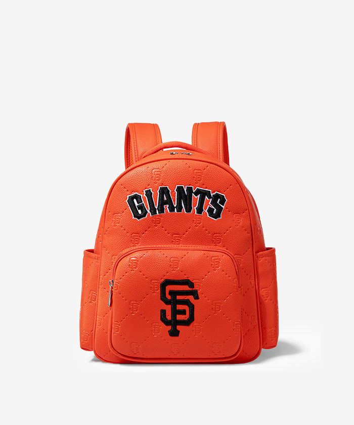 MLB San Francisco Giants Official Licensed Baseball Backpack for Men & Women - Perfect for Games, School & Travel