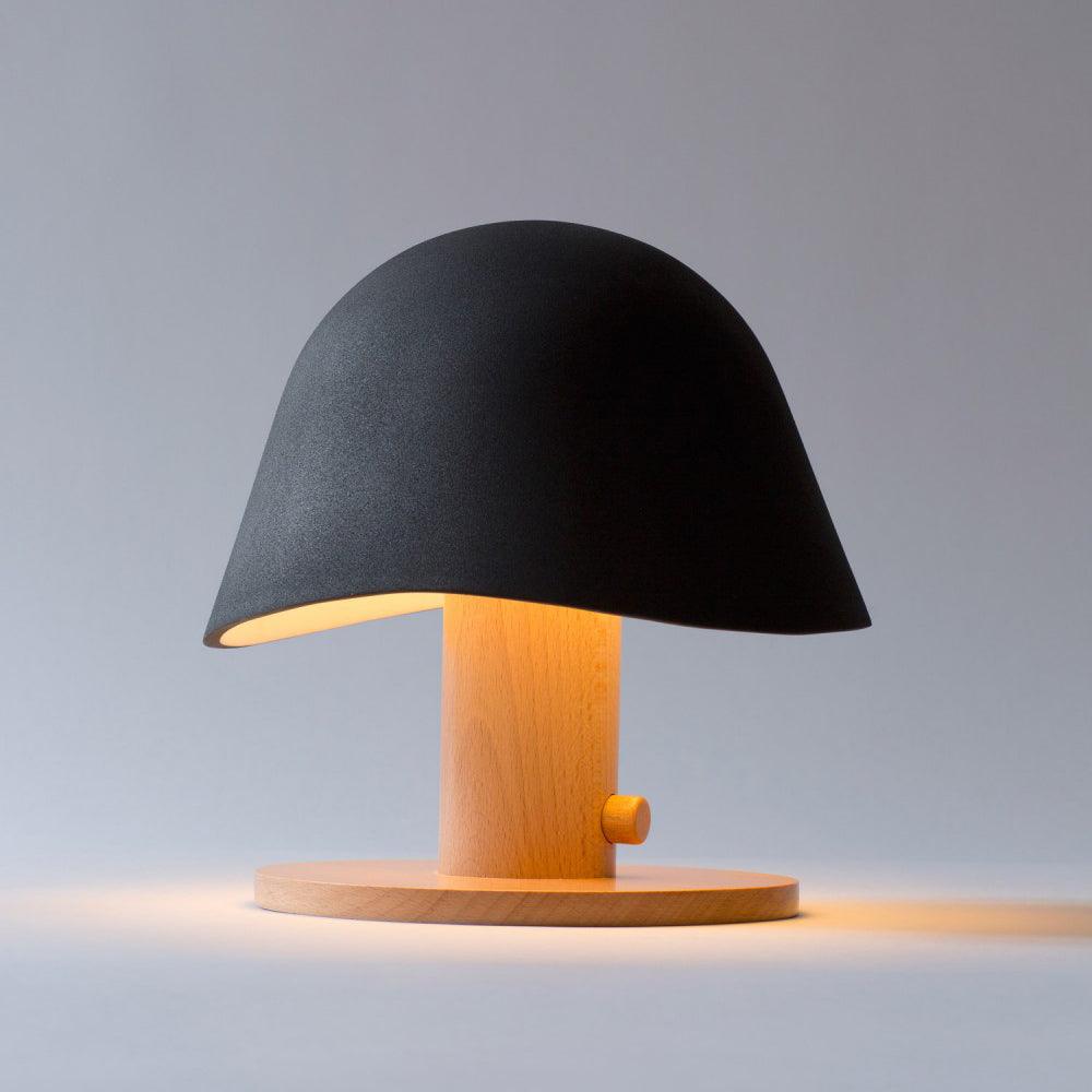 Elegant Mushroom-Shaped Table Lamp - Soft Glow Night Light for Bedroom, Living Room & Nursery - Perfect for Cozy Ambiance & Relaxation