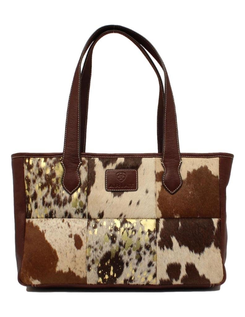 Ariat Women's Savannah Tote Bag - Stylish & Durable Leather Handbag for Work, Travel & Everyday Use - A770008002