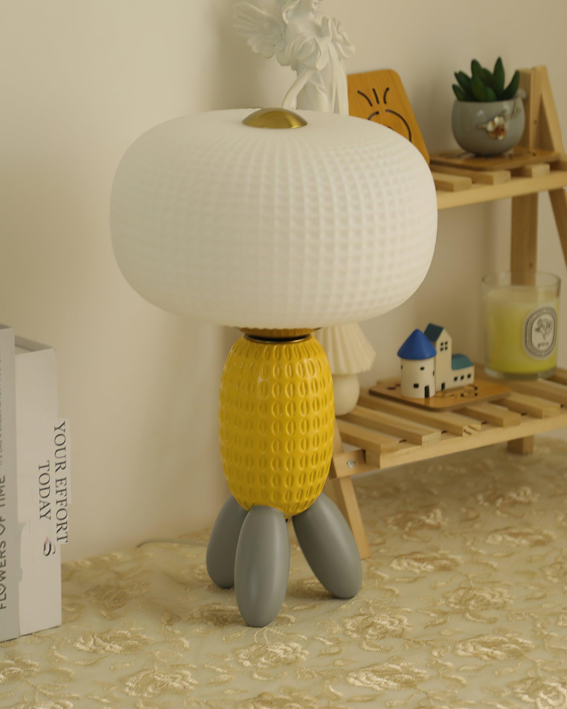 Balloons Table Lamp - Modern LED Night Light for Bedroom, Kids Room & Nursery - Decorative Lighting for Home Decor & Party Ambiance