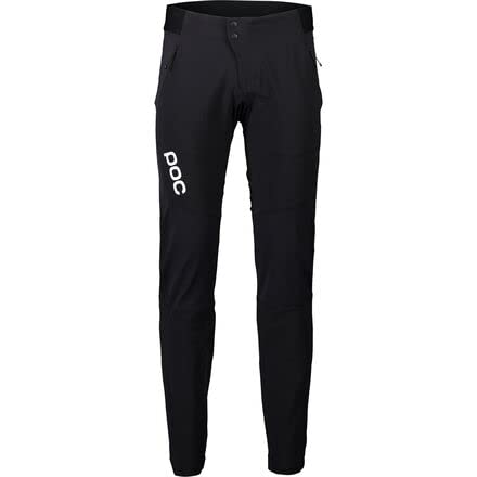 POC Rhythm Resistance Pants - Uranium Black - LRG - High-Performance Workout & Training Pants for Men & Women - Perfect for Gym, Running & Outdoor Activities
