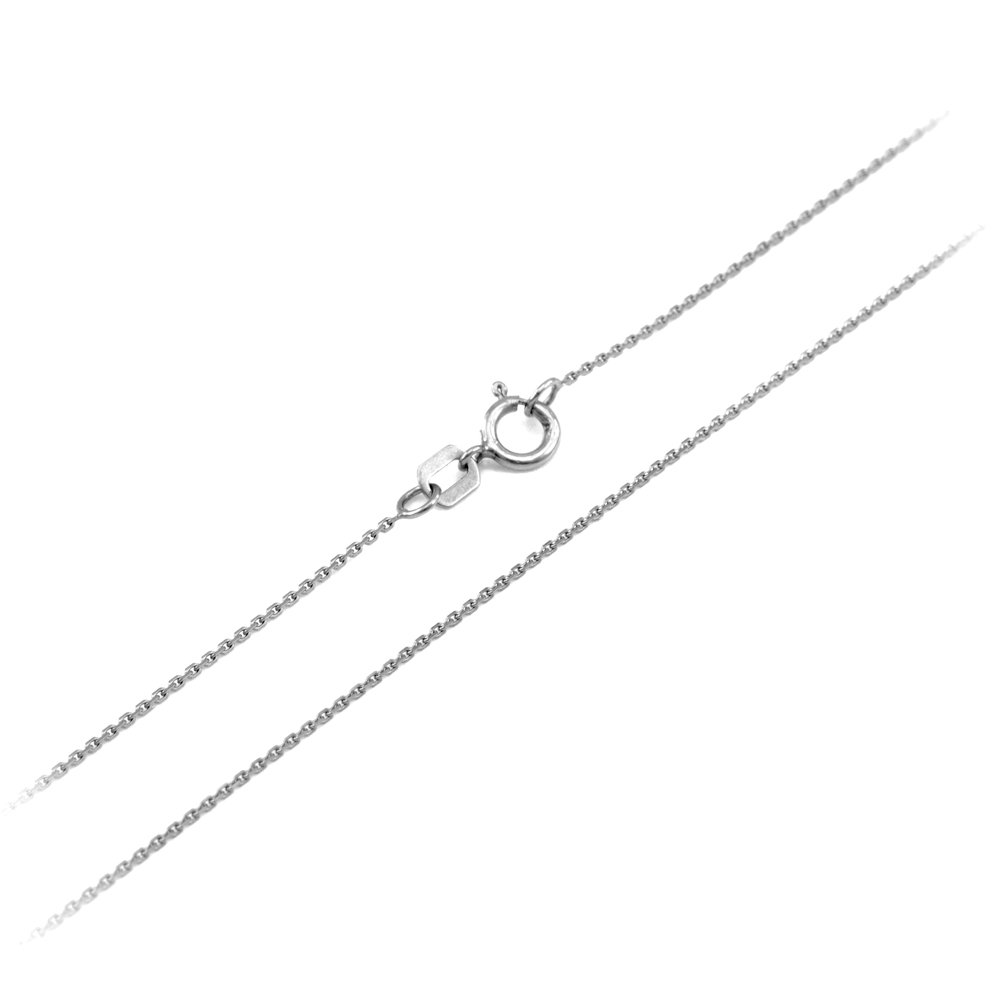 Sterling Silver Celtic Cross Charm Necklace for Women - Elegant Irish Pendant Jewelry Gift for Christmas, Baptism & Everyday Wear