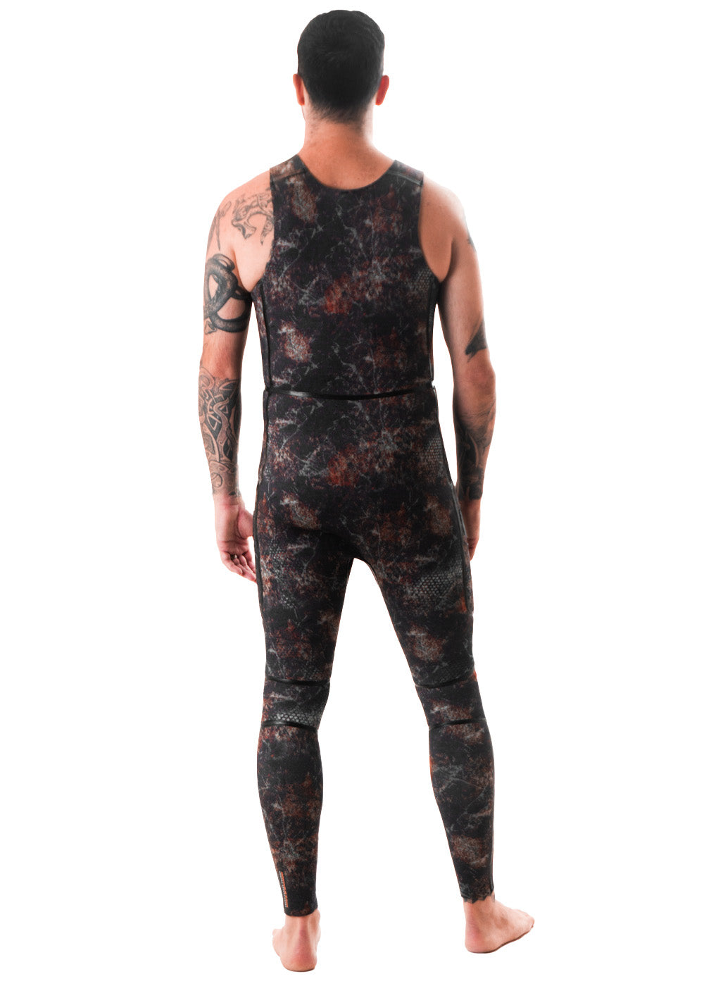 Adreno Men's Montague 3.5mm 2-Piece Lined Wetsuit for Scuba Diving, Surfing & Water Sports | Premium Neoprene Thermal Protection