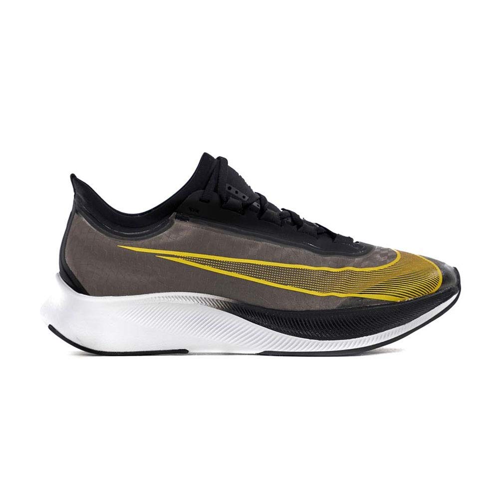 Nike Men's Air Zoom Pegasus 38 Running Shoes - Lightweight Cushioned for Marathon, Training & Road Running - Black/White Size 10