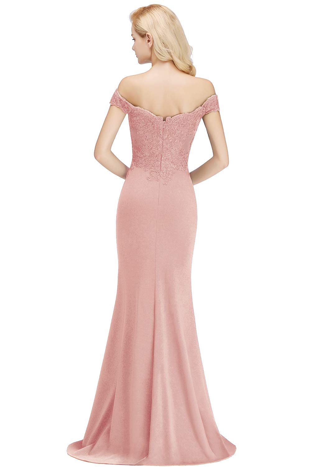Elegant Off-Shoulder Mermaid Prom Dresses for Women - Long Formal Evening Gowns for Homecoming, Wedding, and Special Occasions