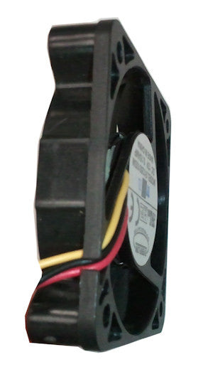 Everflow 50x50x10mm Medium Speed Ball Bearing 3-Pin Fan R125010DM - Perfect for PC Cooling, Electronics Projects, and DIY Computer Builds