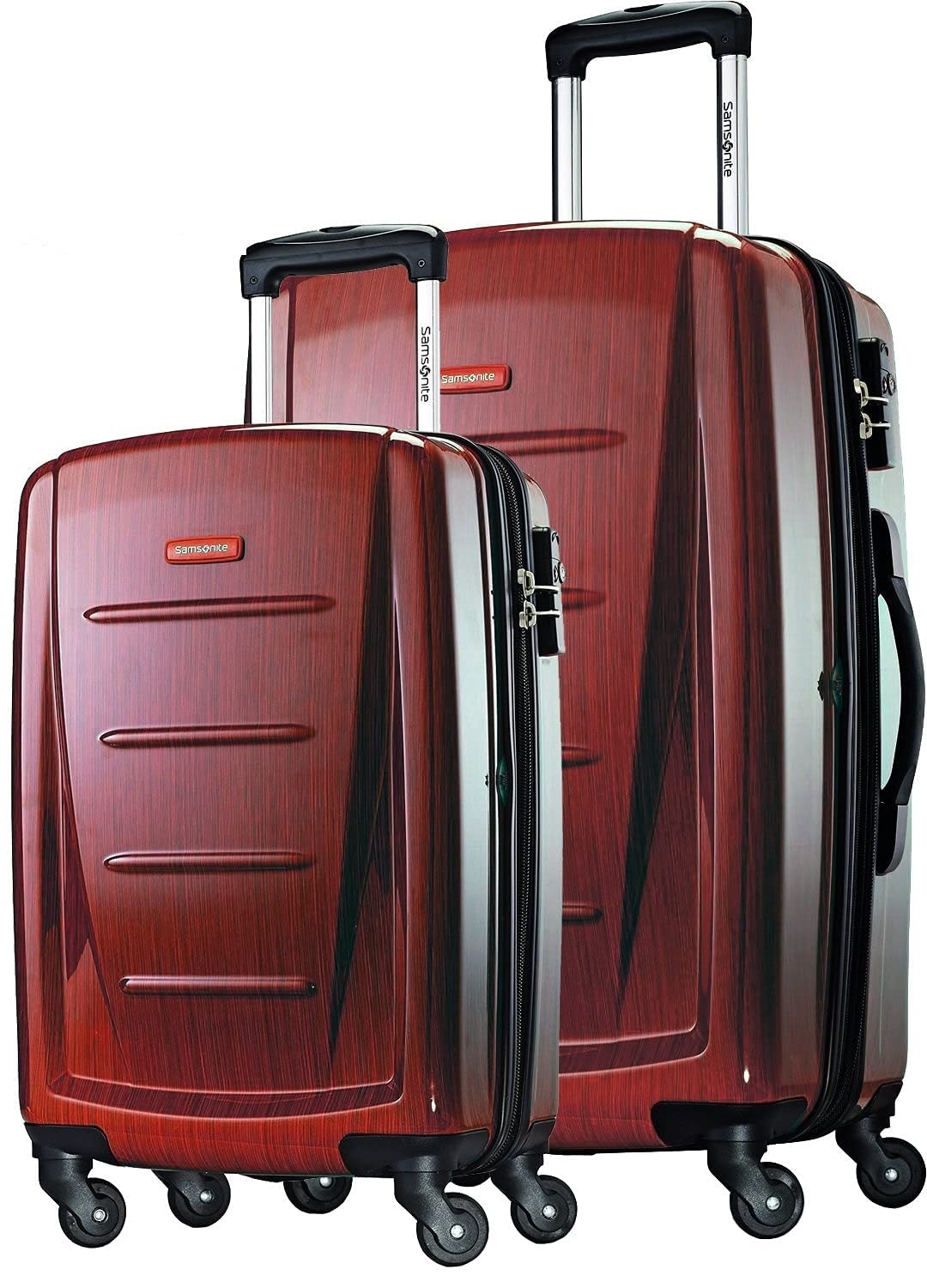 Samsonite Winfield 2 Hardside Expandable Luggage with 360° Spinner Wheels - Lightweight Durable Suitcase for Travel, Business Trips & Vacations