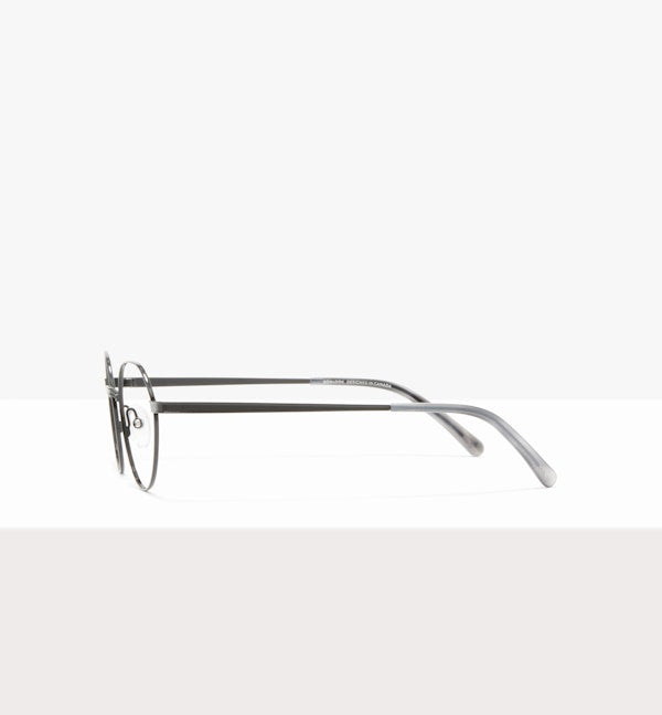 Crest Eyeglasses for Men & Women - Lightweight & Durable Eyewear with UV Protection - Perfect for Reading, Driving & Outdoor Activities