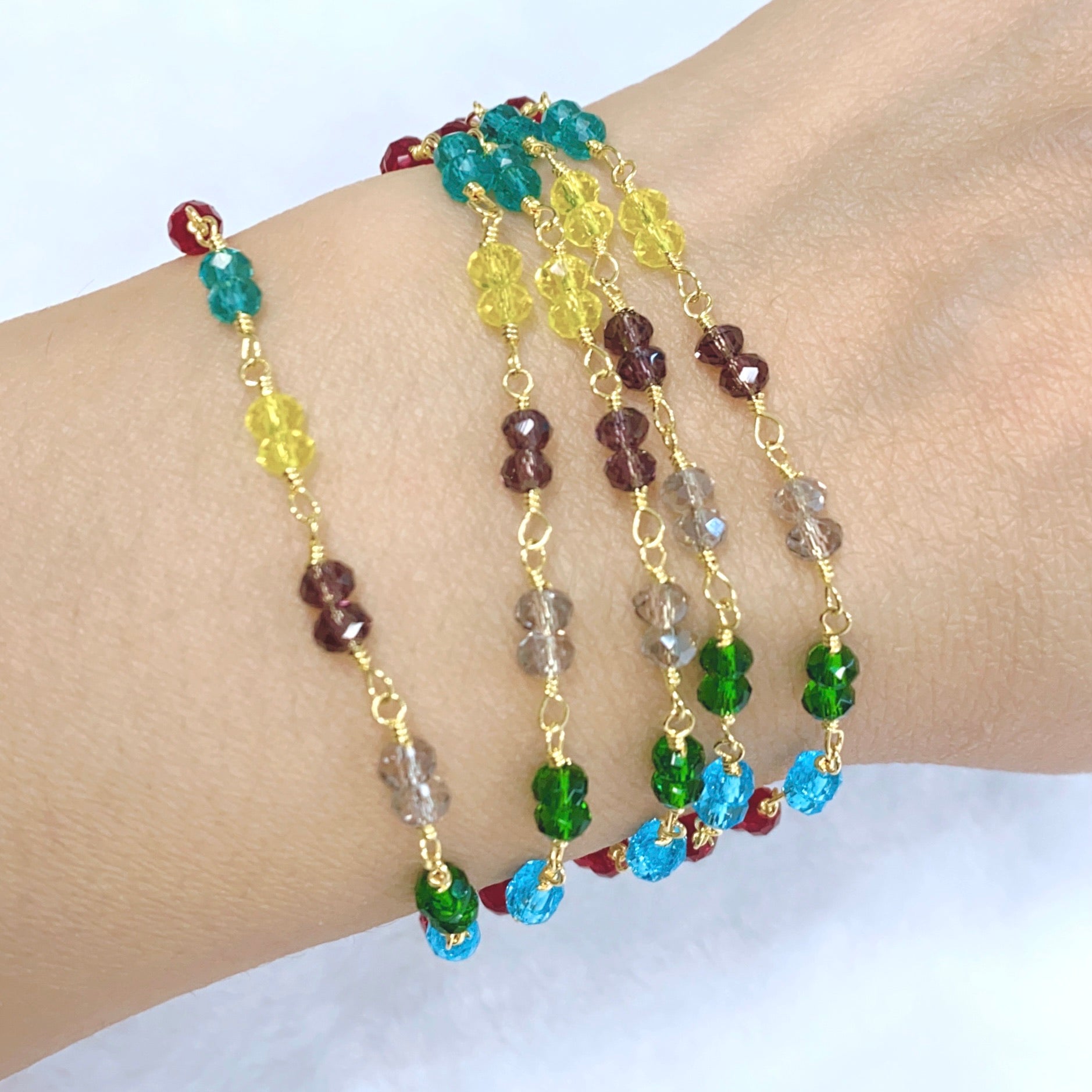 Rainbow Zircon Mask Chain & Eyeglass Holder - Stylish Beaded Lanyard for Face Masks and Glasses - Perfect for Everyday Use, Travel, and Fashion Accessories
