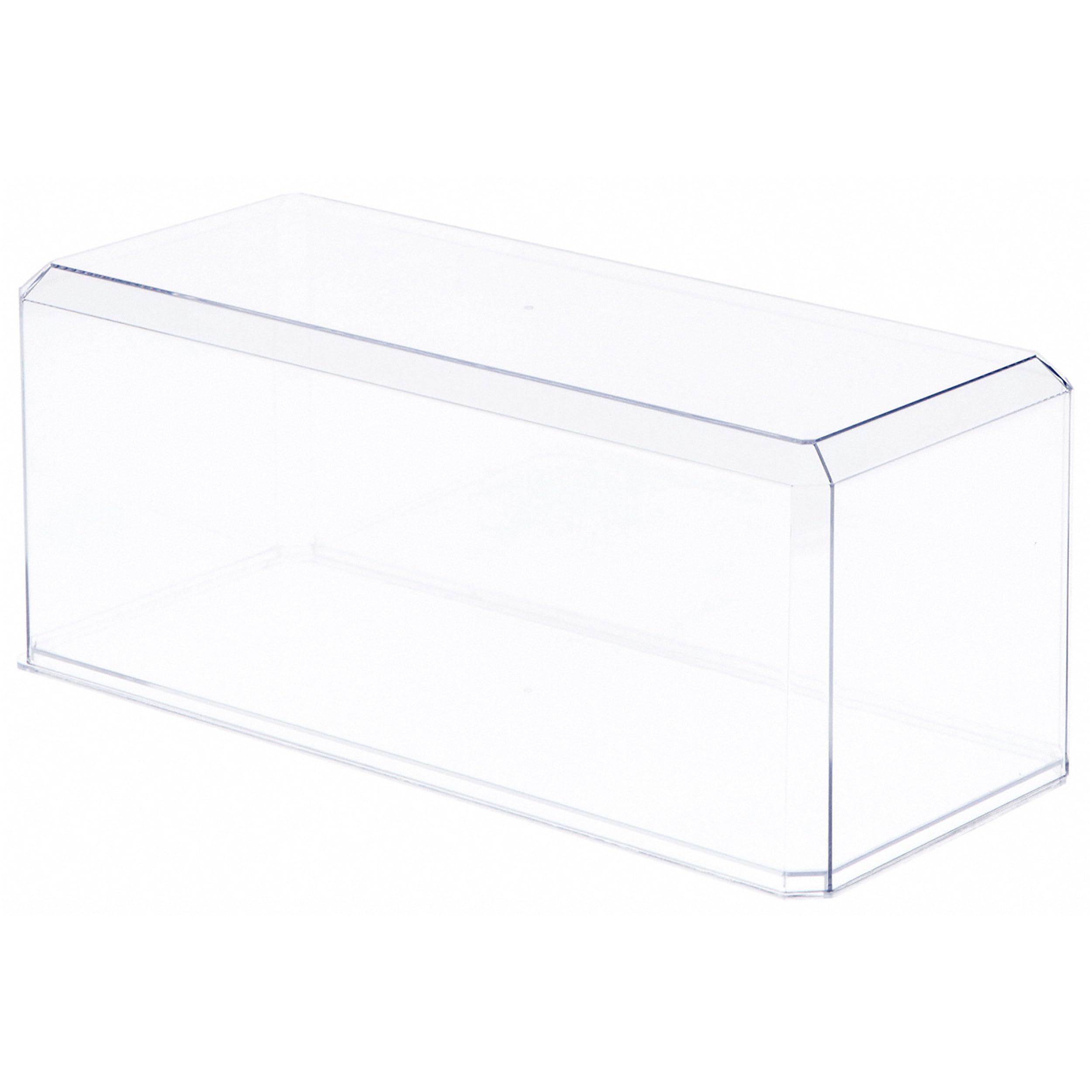 Pioneer Plastics 355C Clear Plastic Display Case for 1:18 Scale Diecast Model Cars - 13