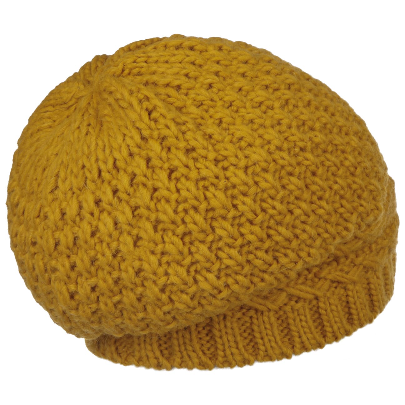 Lierys Pinea Oversize Knit Hat - Soft Chunky Cable Knit Beanie for Women & Men | Winter Warm Wool Hat for Outdoor Activities, Skiing & Snowboarding