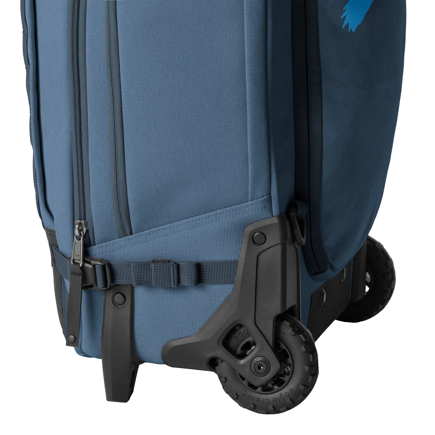 Eagle Creek Gear Warrior XE 2 Wheel Convertible Carry On Luggage - Durable Expandable Suitcase for Travel, Business Trips & Weekend Getaways