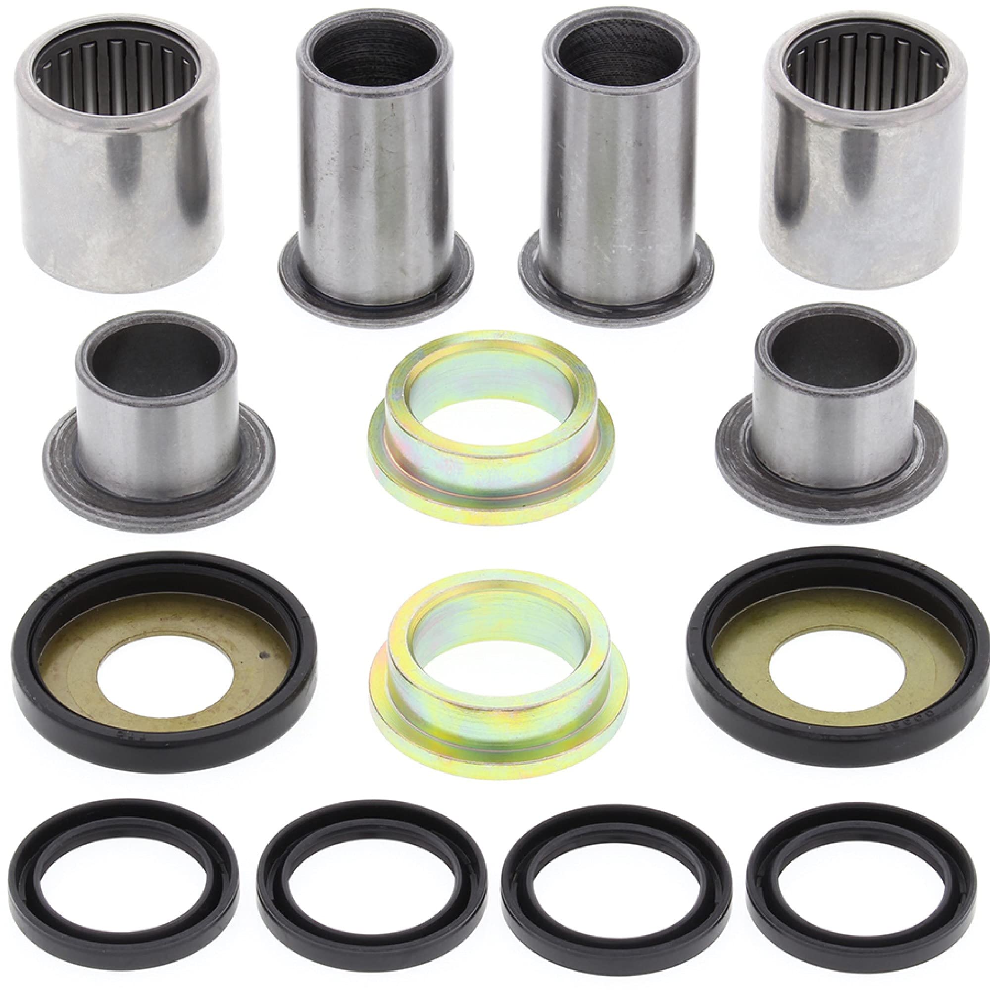 All Balls Swing Arm Bearing Kit 28-1045 - Motorcycle Suspension Repair Parts for Honda, Yamaha, Suzuki - Dirt Bike & ATV Maintenance Replacement