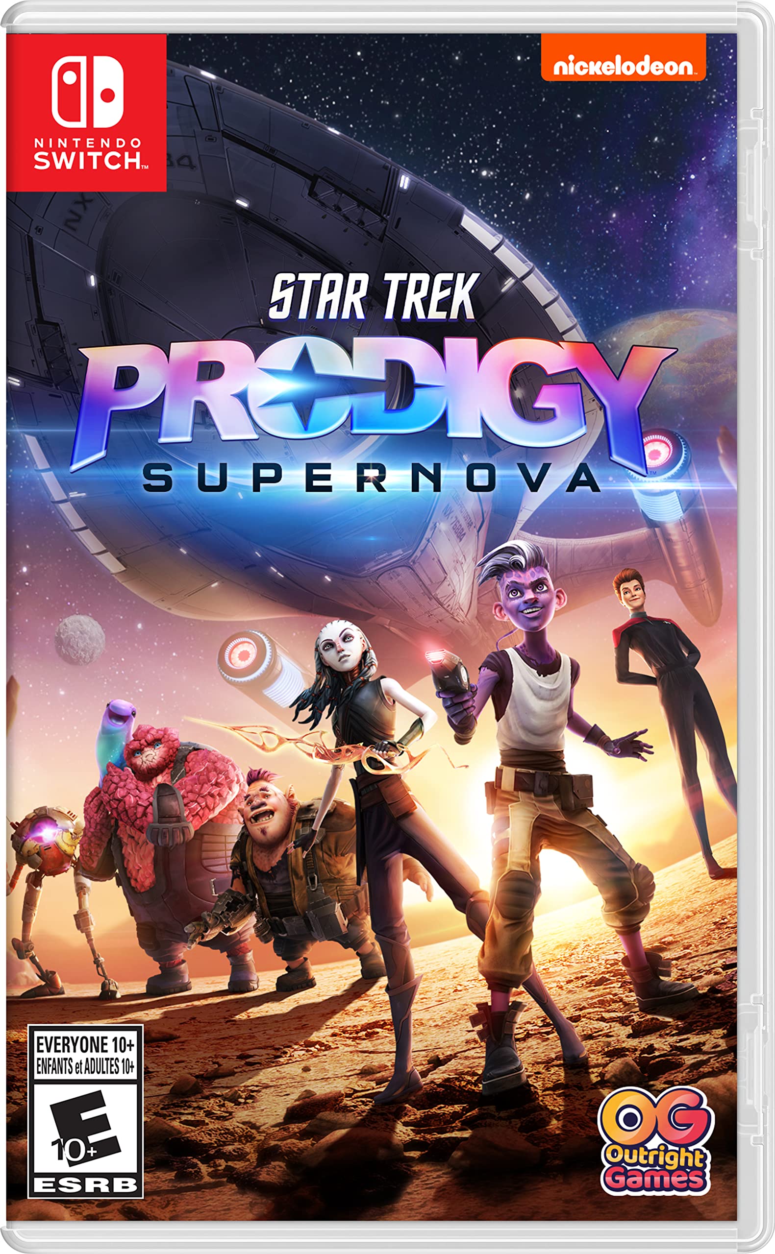 Star Trek Prodigy: Supernova Game for Nintendo Switch - Action-Adventure Space RPG for Kids & Teens - Perfect for Home Gaming & Travel Entertainment
