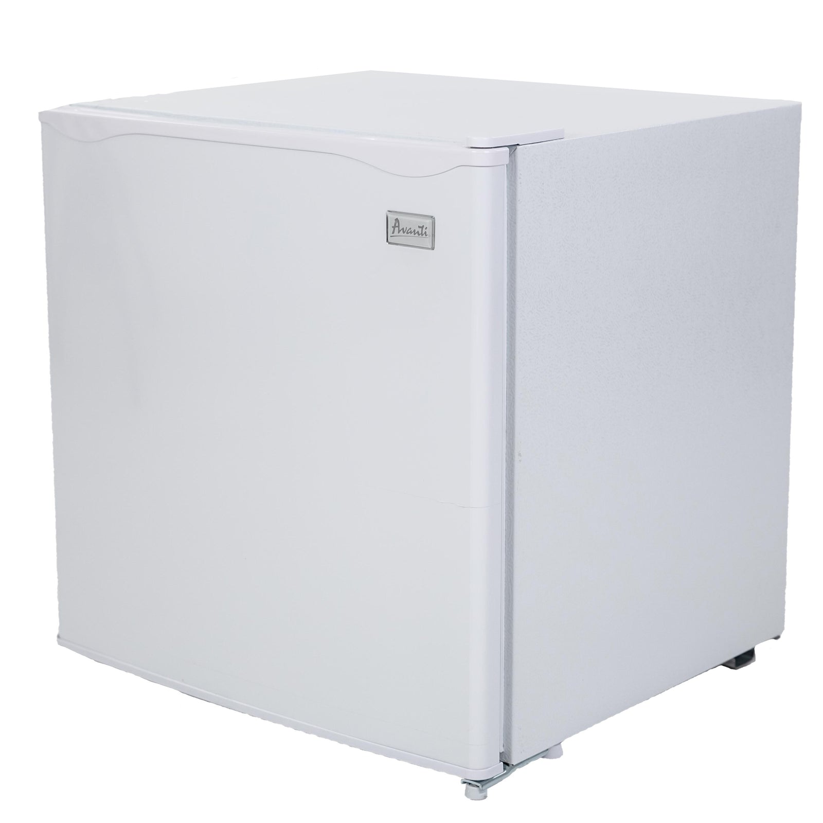 Avanti RM16J0W 1.6 Cu. Ft. Mini Fridge - Compact Refrigerator for Dorm, Office, Bedroom & Small Spaces - Energy Efficient Cooling with Adjustable Shelves