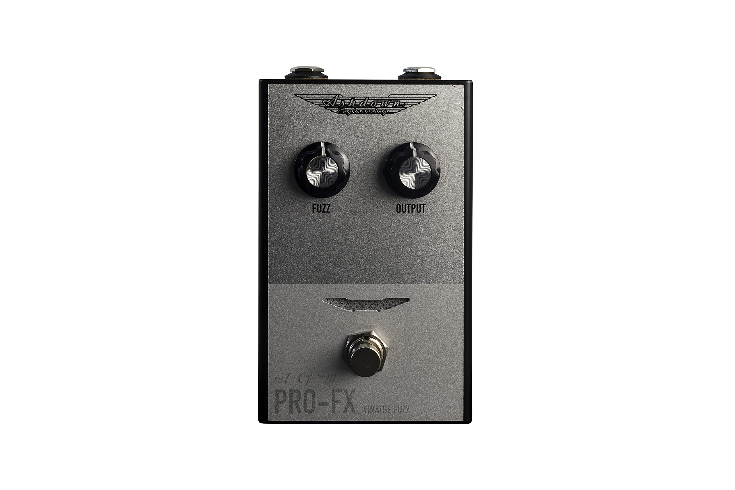 Ashdown Pro-FX Vintage Fuzz Pedal - Classic Guitar Effects Pedal for Blues & Rock - Perfect for Stage & Studio Recording