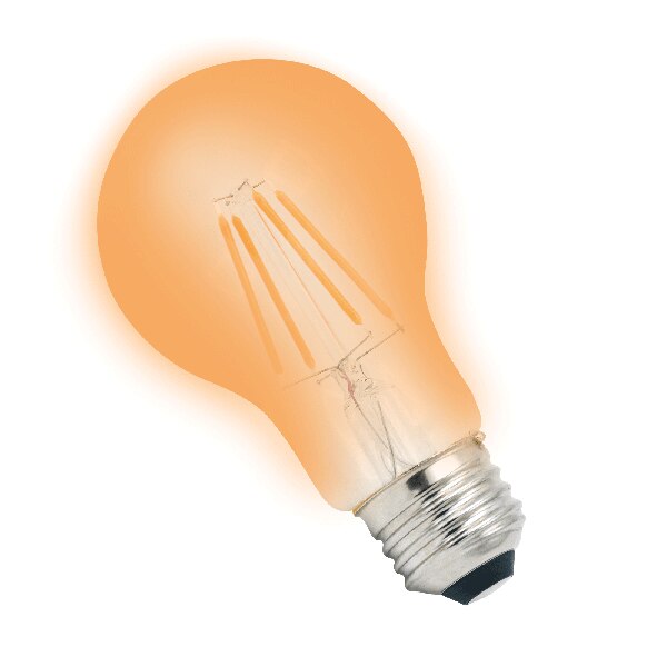 Smart WiFi Light Bulb 5W Warm White - Dimmable LED Bulb for Home, Bedroom, Living Room, Smart Home Automation