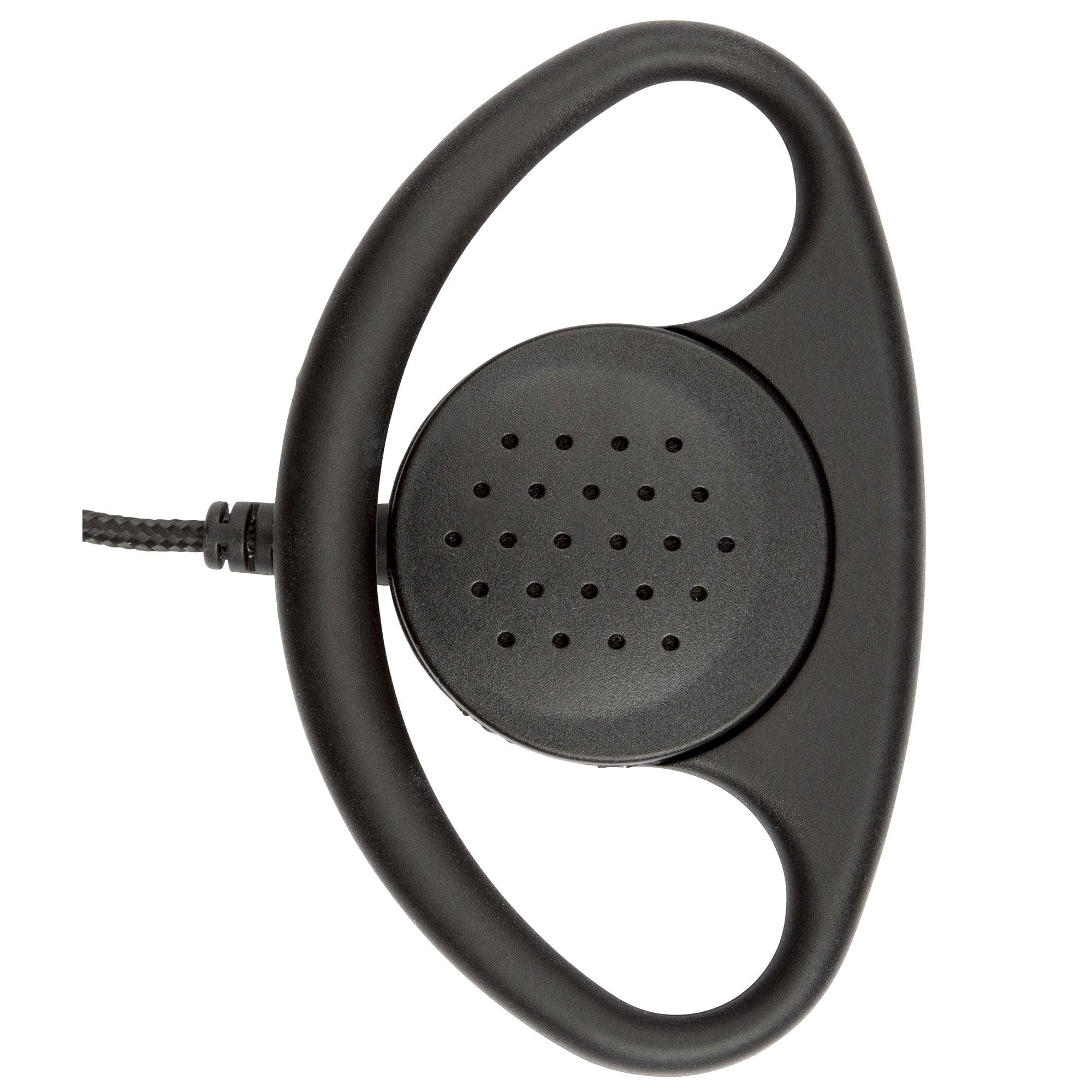 Impact D2 Earpiece Attachment - Professional Wireless Bluetooth Headset for Clear Communication | Perfect for Security, Law Enforcement & Customer Service Use