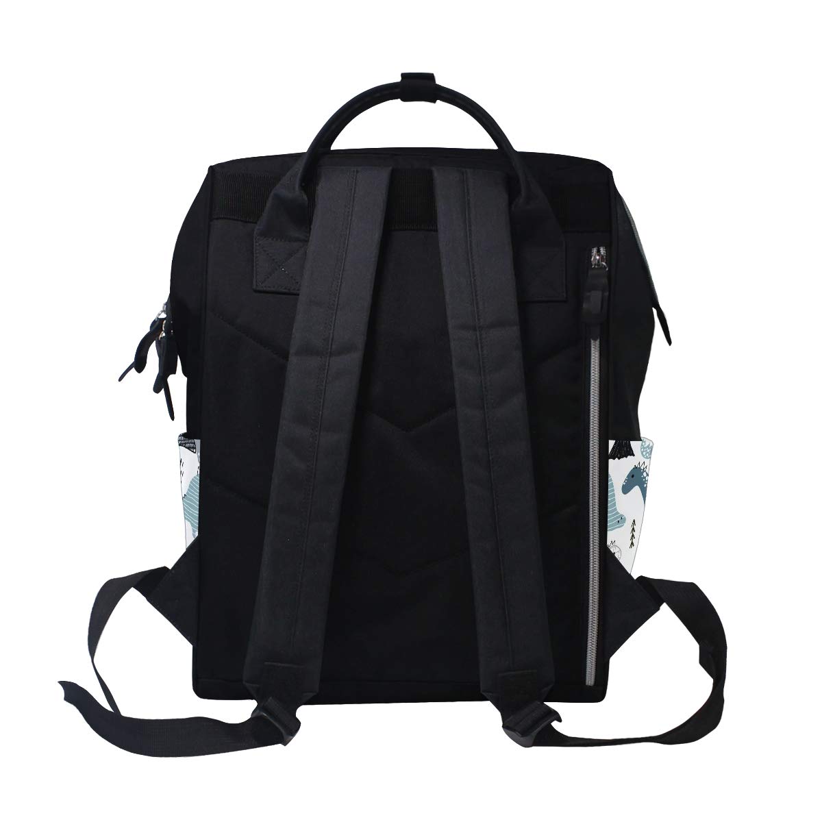Dinosaur Backpack for Baby & Kids - Lightweight Diaper Bag with Large Capacity, Stylish Travel Backpack for Moms & Dads - Perfect for Daycare, Outdoor Adventures & Family Trips