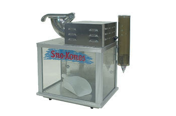 Snokonette 1003S Electric Ice Shaver Machine - Commercial & Home Use for Snow Cones, Slushies, Cocktails & Frozen Drinks