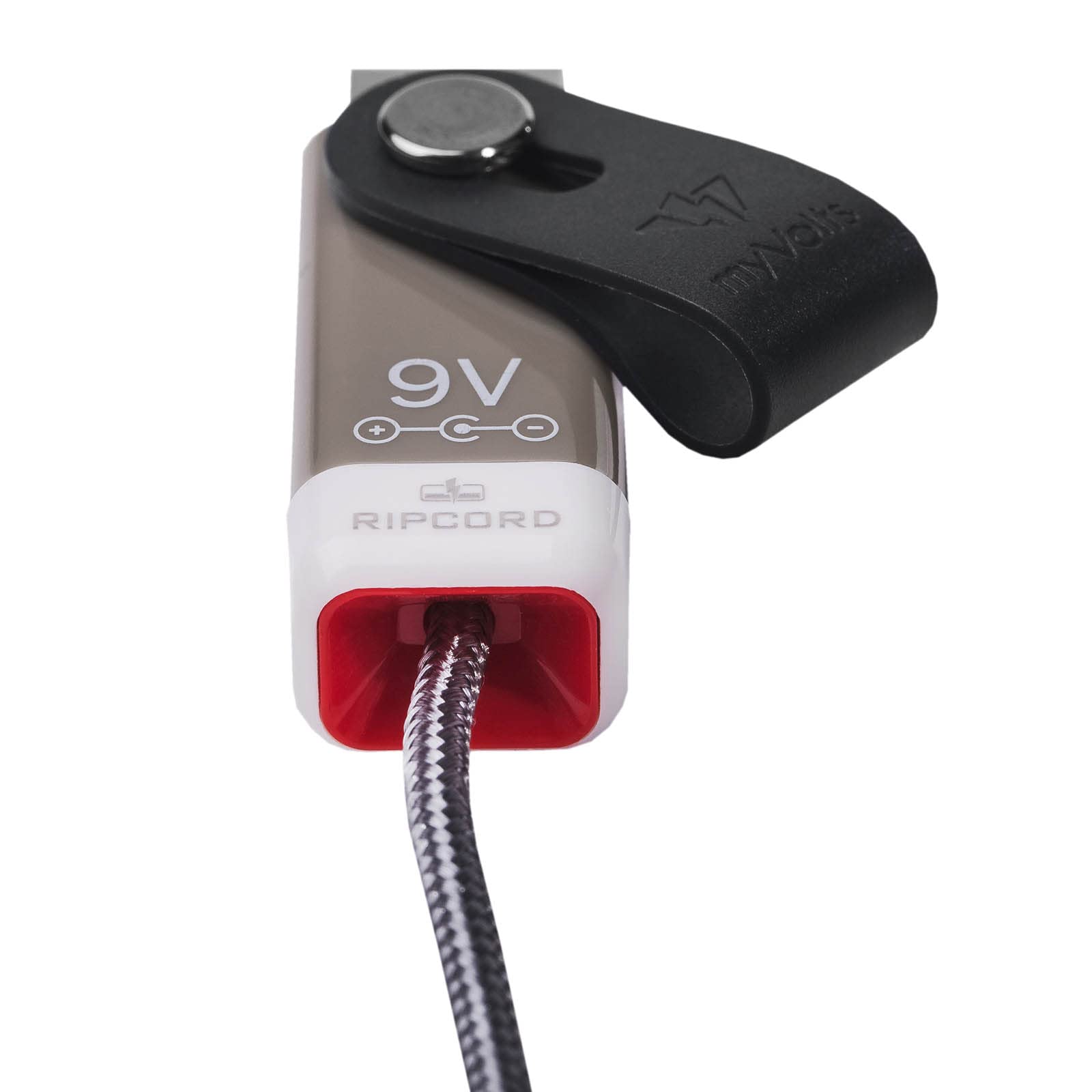 myVolts Ripcord USB to 9V DC Power Cable - Compatible with Synthstrom Audible Deluge Synthesizer | Portable Power Solution for Music Production & Live Performances