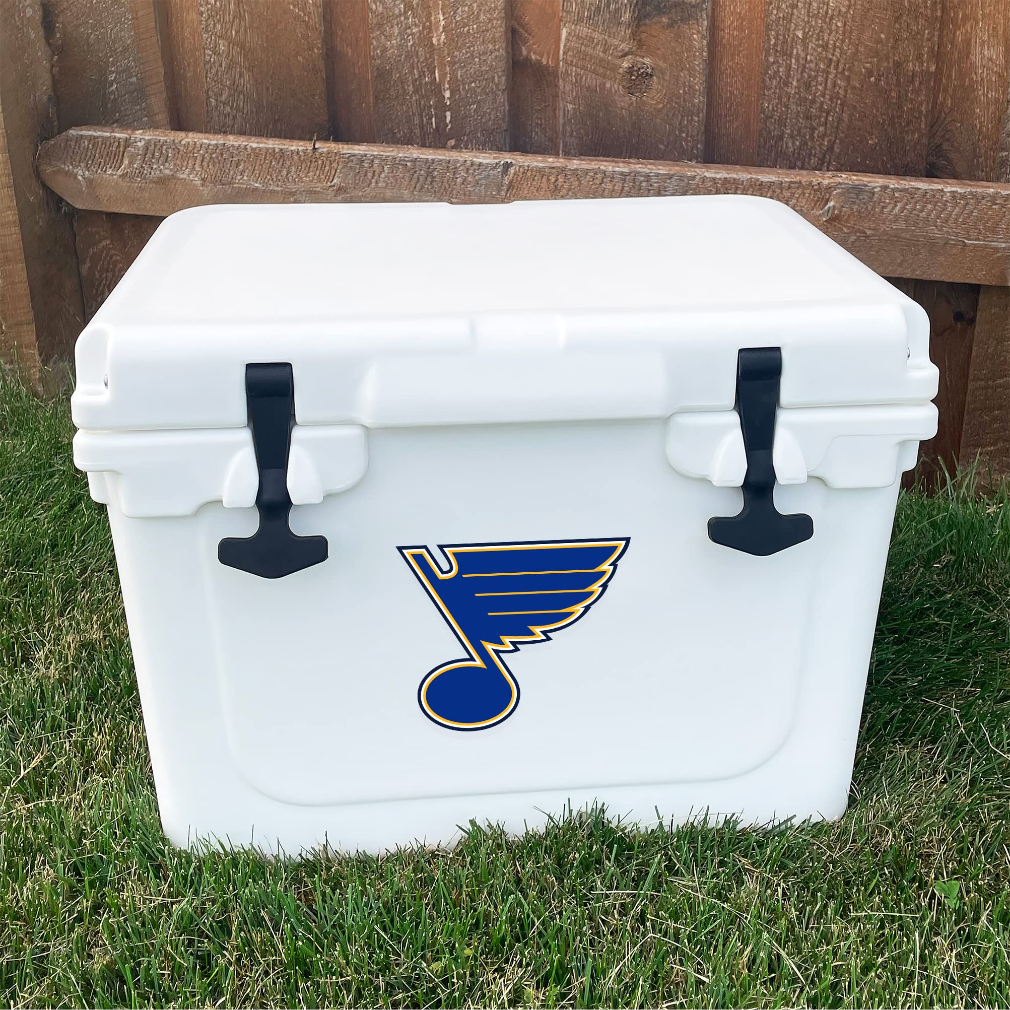 St. Louis Blues NHL Hockey Team Vinyl Decal Sticker - Waterproof Laptop, Car, Water Bottle, Scrapbook Decor - Perfect for Fans & Game Day Accessories