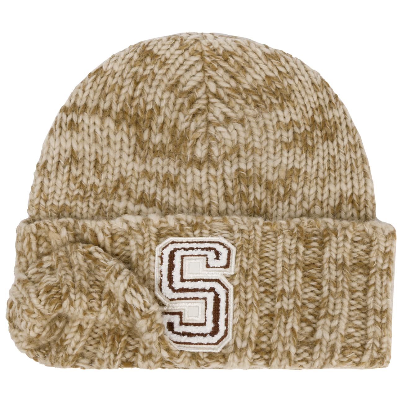 Stetson Sustainable Wool Beanie with Cuff - Warm Winter Hat for Men & Women - Perfect for Skiing, Hiking, and Cold Weather Outdoor Activities