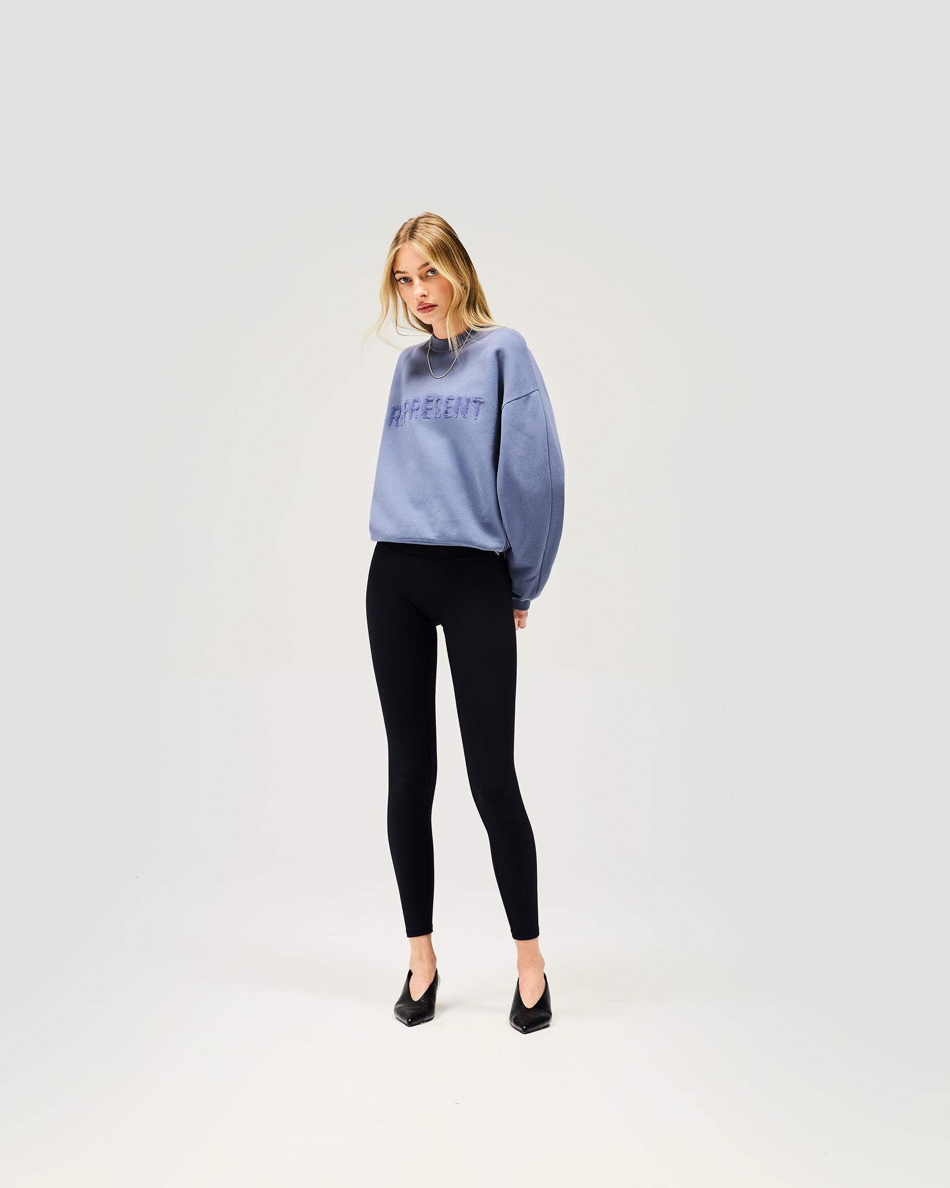 Owners Club Sweater - Premium Soft Knit Pullover in Steel Blue | Cozy Casual Wear for Men & Women | Perfect for Fall, Winter & Layering Outfits