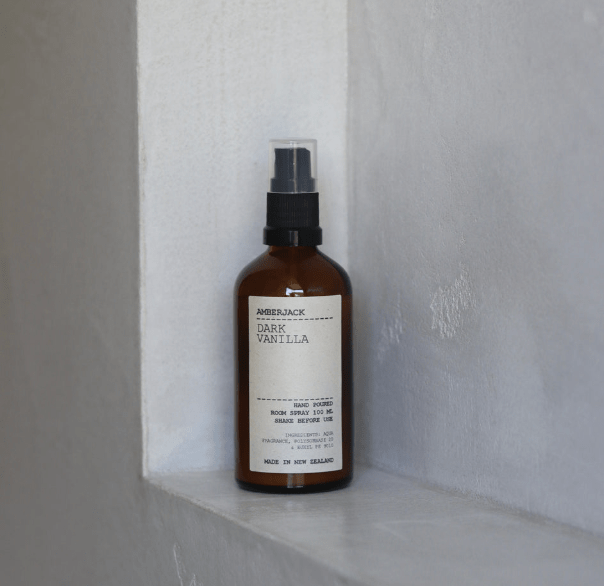 Dark Vanilla Room Spray - Premium Home Fragrance for Relaxation & Stress Relief | Perfect for Bedroom, Bathroom & Living Space Aromatherapy
