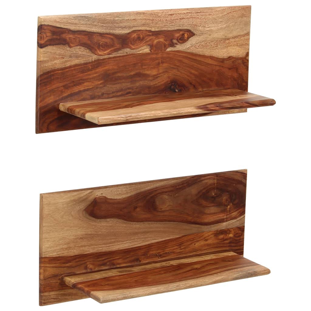 Floating Wall Shelves Set of 2 - 22.9