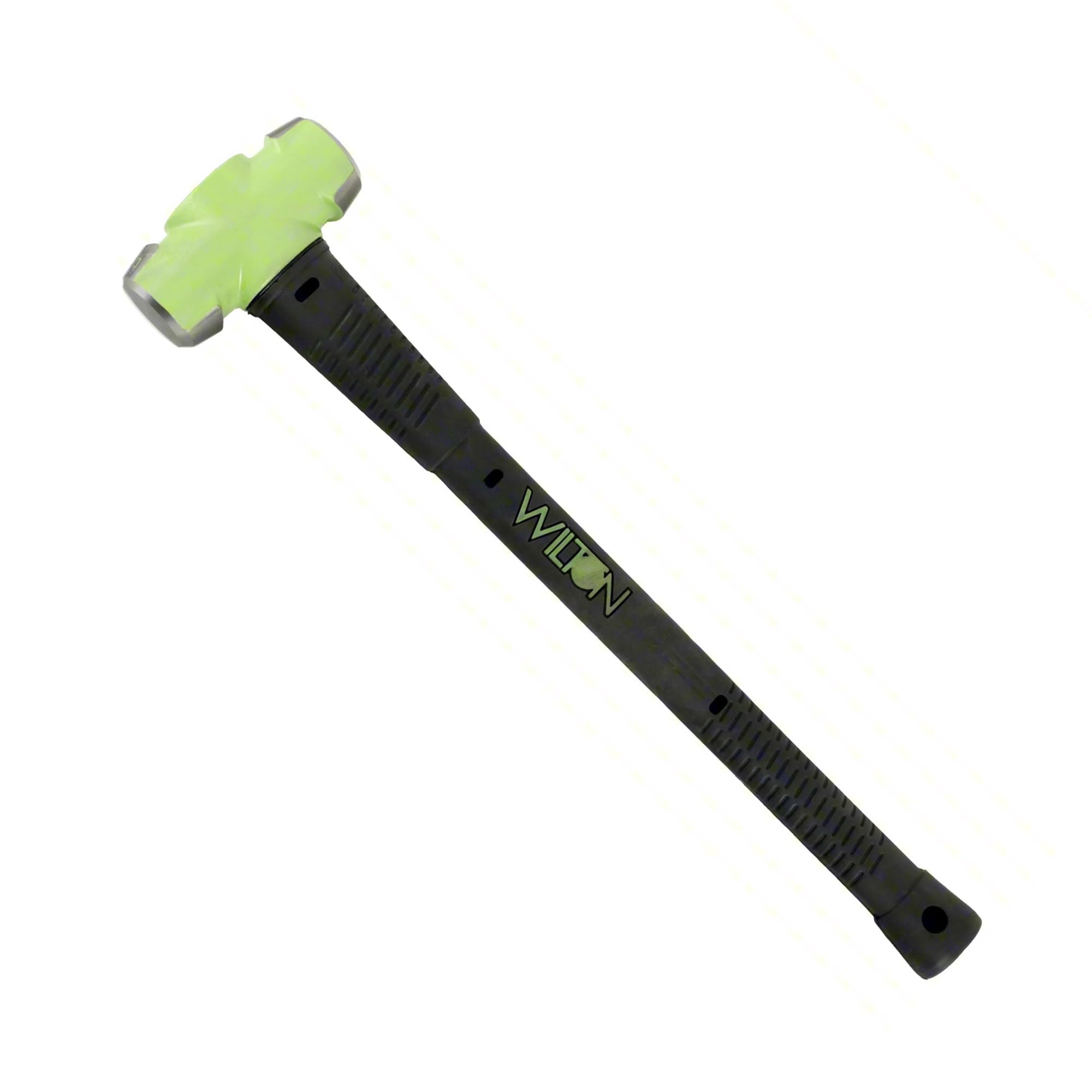 Wilton B.A.S.H 36-Inch Soft Face Sledge Hammer - 6 Lb Rubber Mallet Head for Demolition & Construction (Model 40636) - Ideal for Auto Body Work, Woodworking & Metalworking Projects
